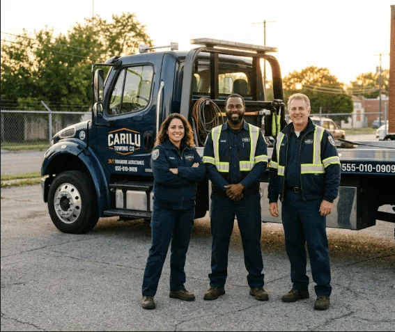 Heavy Duty Towing company in Ashley, OH